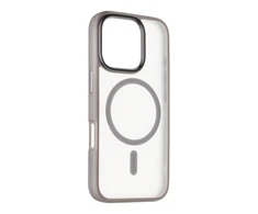 Tactical MagForce Hyperstealth dėklas telefonui Apple iPhone 16 Pro pilkos spalvos
