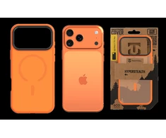 Tactical MagForce Hyperstealth dėklas skirtas Apple iPhone 17 Pro Max Agent oranžinės spalvos
