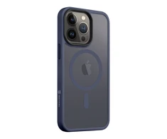 Dėklas Mėlyna Tactical MagForce Hyperstealth dangtelis, skirtas iPhone 13 Pro Deep Mėlyna