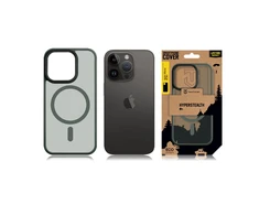 Tactical MagForce Hyperstealth dėklas telefonui Apple iPhone 14 Pro miško žalios spalvos