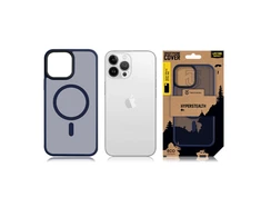 Dėklas Mėlyna Tactical MagForce Hyperstealth Cover for iPhone 13 Pro Max Deep Mėlyna