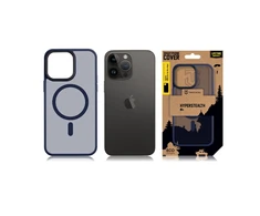 Dėklas Mėlyna Tactical MagForce Hyperstealth Cover for iPhone 14 Pro Max Deep Mėlyna