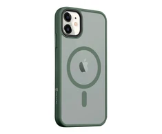 Tactical MagForce Hyperstealth dėklas telefonui Apple iPhone 11 miško žalios spalvos