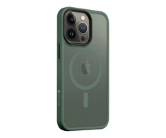 Dėklas Tactical MagForce Hyperstealth dangtelis, skirtas iPhone 13 Pro Forest Žalias