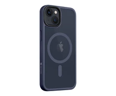 Dėklas Mėlyna Tactical MagForce Hyperstealth Cover for iPhone 13 Deep Mėlyna