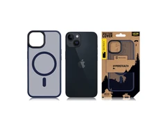 Dėklas Mėlyna Tactical MagForce Hyperstealth dangtelis, skirtas iPhone 14 Deep Mėlyna