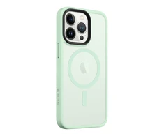 Dėklas Tactical MagForce Hyperstealth dangtelis, skirtas iPhone 13 Pro Beach Žalias