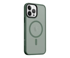 Dėklas Tactical MagForce Hyperstealth dangtelis, skirtas iPhone 13 Pro Max Forest Žalias