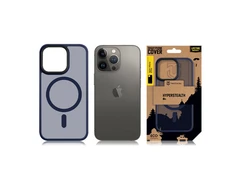 Dėklas Mėlyna Tactical MagForce Hyperstealth dangtelis, skirtas iPhone 13 Pro Deep Mėlyna