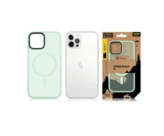 Dėklas Tactical MagForce Hyperstealth dangtelis, skirtas iPhone 12/12 Pro Beach Žalias