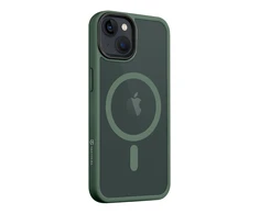 Dėklas Tactical MagForce Hyperstealth dangtelis, skirtas iPhone 13 Forest Žalias