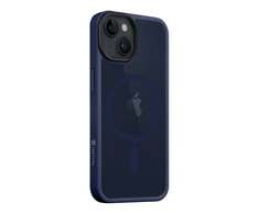 Dėklas Mėlyna Tactical MagForce Hyperstealth dangtelis, skirtas iPhone 14 Deep Mėlyna