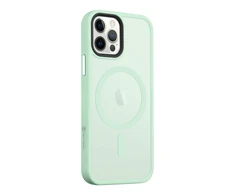 Dėklas Tactical MagForce Hyperstealth dangtelis, skirtas iPhone 12/12 Pro Beach Žalias