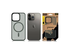 Dėklas Tactical MagForce Hyperstealth dangtelis, skirtas iPhone 13 Pro Forest Žalias
