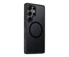 Tactical MagForce Hyperstealth Sika dėklas skirtas Samsung Galaxy S25 Ultra Asphalt