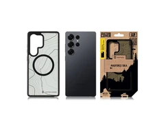 Tactical MagForce Hyperstealth Sika dėklas skirtas Samsung Galaxy S25 Ultra Asphalt