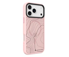 Tactical MagForce Hyperstealth Sika dėklas skirtas Apple iPhone 17 Pro Max Rožinė Panther