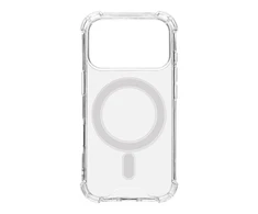 Tactical MagForce Plyo dėklas skirtas Apple iPhone 17 Pro skaidrus