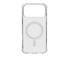 Tactical MagForce Plyo dėklas skirtas Apple iPhone 17 Pro Max skaidrus