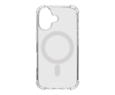 Tactical MagForce Plyo dėklas skirtas Apple iPhone 17 skaidrus