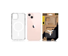 Tactical MagForce Plyo dėklas skirtas Apple iPhone 13 skaidrus