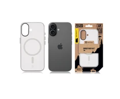 Tactical MagForce SmoothIsFast dėklas skirtas Apple iPhone 17 Chalk