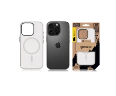 Tactical MagForce SmoothIsFast dėklas skirtas Apple iPhone 16 Pro Chalk