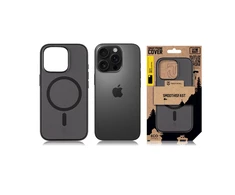 Tactical MagForce SmoothIsFast dėklas skirtas Apple iPhone 16 Pro Asphalt