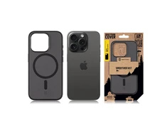 Tactical MagForce SmoothIsFast dėklas skirtas Apple iPhone 15 Pro Asphalt