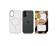 Tactical MagForce SmoothIsFast dėklas skirtas Apple iPhone 16 Chalk