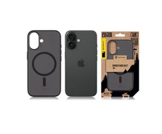 Tactical MagForce SmoothIsFast dėklas skirtas Apple iPhone 16 Asphalt