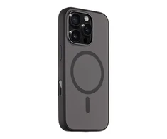Tactical MagForce SmoothIsFast dėklas skirtas Apple iPhone 16 Pro Asphalt