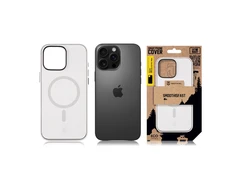 Tactical MagForce SmoothIsFast dėklas skirtas Apple iPhone 16 Pro Max Chalk