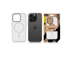 Tactical MagForce SmoothIsFast dėklas skirtas Apple iPhone 15 Pro Chalk