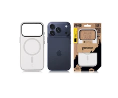 Tactical MagForce SmoothIsFast dėklas skirtas Apple iPhone 17 Pro Chalk