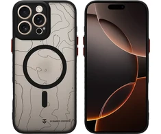 Dėklas Tactical MagForce Warthog Cover for Apple iPhone 16 Pro Max Asphalt