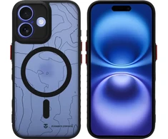 Dėklas Tactical MagForce Warthog Cover for Apple iPhone 16 Asphalt