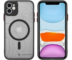 Dėklas Tactical MagForce Warthog Cover for Apple iPhone 11 Asphalt