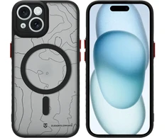 Dėklas Tactical MagForce Warthog Cover for Apple iPhone 15 Asphalt
