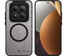 Dėklas Tactical MagForce Warthog Cover for Xiaomi Redmi Note 15 Pro 5G Asphalt