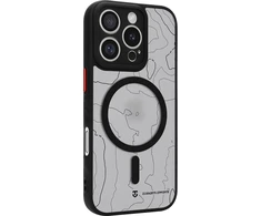 Dėklas Tactical MagForce Warthog Cover for Apple iPhone 16 Pro Asphalt