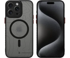 Dėklas Tactical MagForce Warthog Cover for Apple iPhone 15 Pro Max Asphalt
