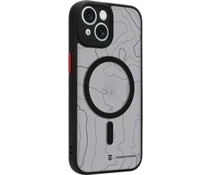 Dėklas Tactical MagForce Warthog Cover for Apple iPhone 15 Asphalt