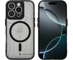 Dėklas Tactical MagForce Warthog Cover for Apple iPhone 16 Pro Asphalt