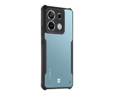 Dėklas „Xiaomi Redmi Note 13 Pro 5G Clear/Juodas“ skirtas „Tactical Quantum Stealth“ dangtelis