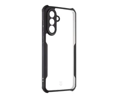 Tactical Quantum Stealth dėklas skirtas Samsung Galaxy A36 5G skaidrus ir juodos spalvos