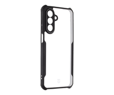 Tactical Quantum Stealth dėklas skirtas Samsung Galaxy A26 5G skaidrus ir juodos spalvos