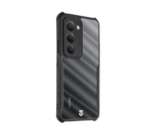 Dėklas Tactical Quantum Stealth d4klas skirtas Xiaomi Redmi 15 Clear/Juodas