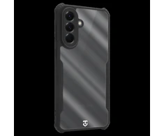 Tactical Quantum Stealth dėklas skirtas Samsung Galaxy A57 skaidrus/juodos spalvos