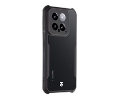 Dėklas Tactical Quantum Stealth Cover for Xiaomi 14 Clear/Juodas